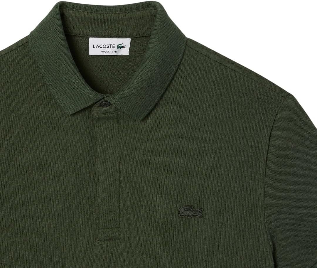image:imageLacoste Mens Stretch Cotton Paris PoloSquadron