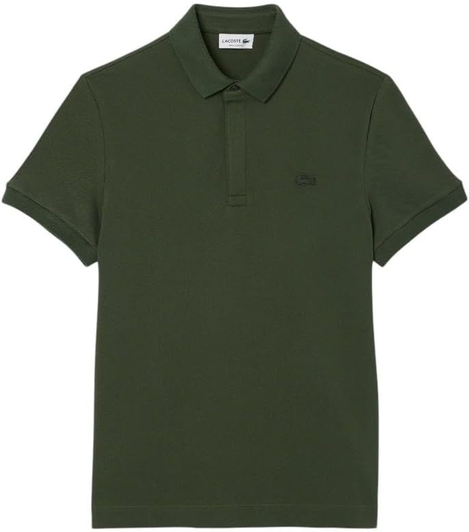 image:imageLacoste Mens Stretch Cotton Paris PoloSquadron