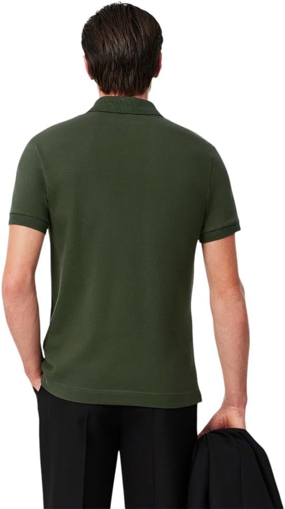 image:imageLacoste Mens Stretch Cotton Paris PoloSquadron