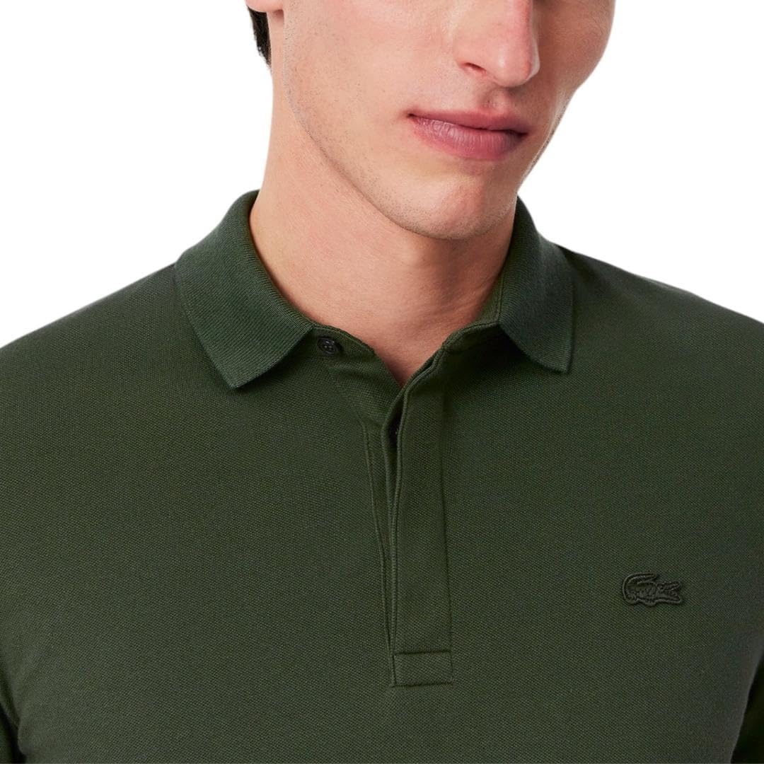 image:imageLacoste Mens Stretch Cotton Paris PoloSquadron