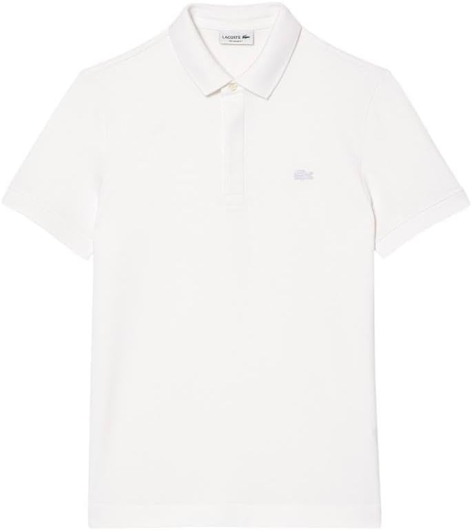 image:imageLacoste Mens Stretch Cotton Paris PoloWhite