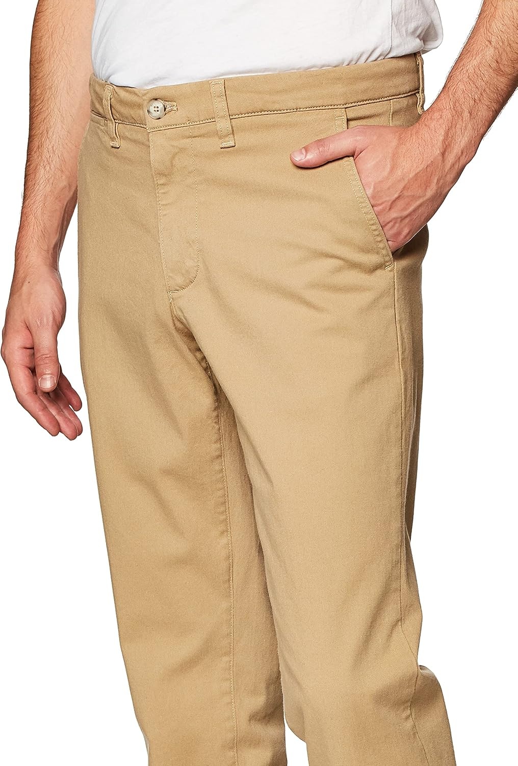 image:imageLacoste Mens Stretch Slim FIT 5 Pocket ChinoViennese