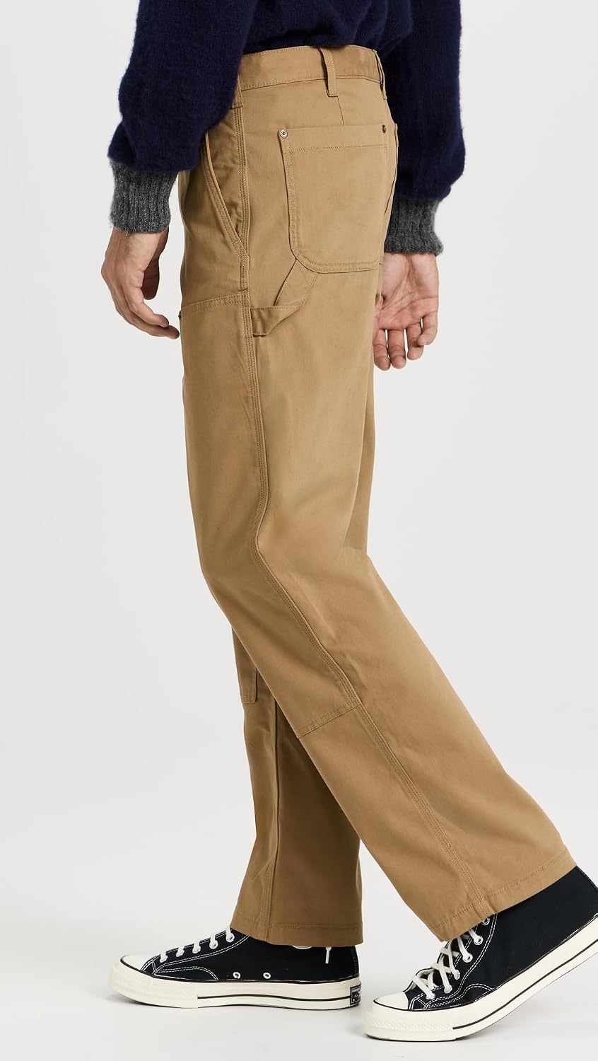 image:imageLacoste Mens Striaight Fit Twill Cotton Chino PantsCookie