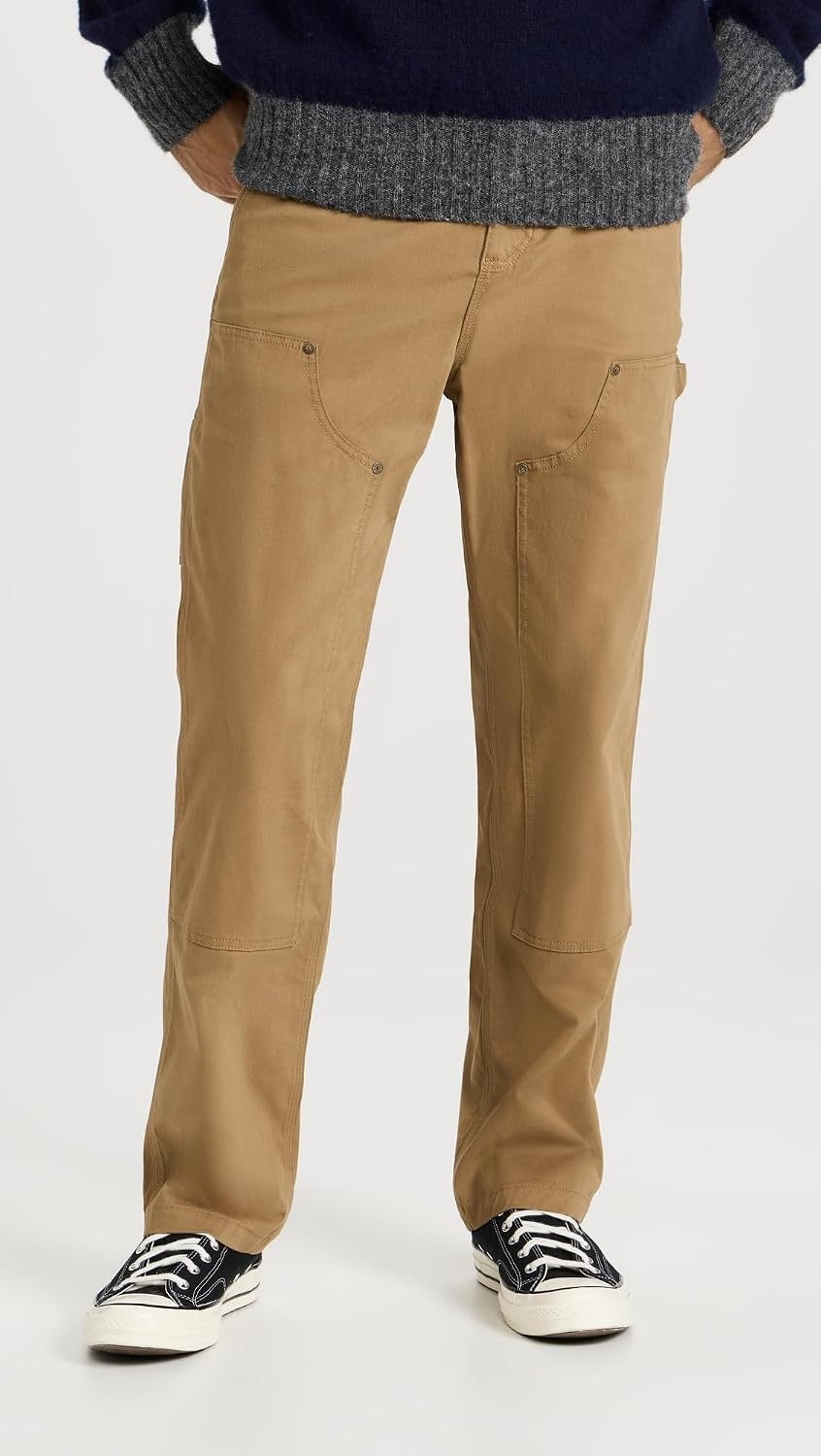 image:imageLacoste Mens Striaight Fit Twill Cotton Chino PantsCookie