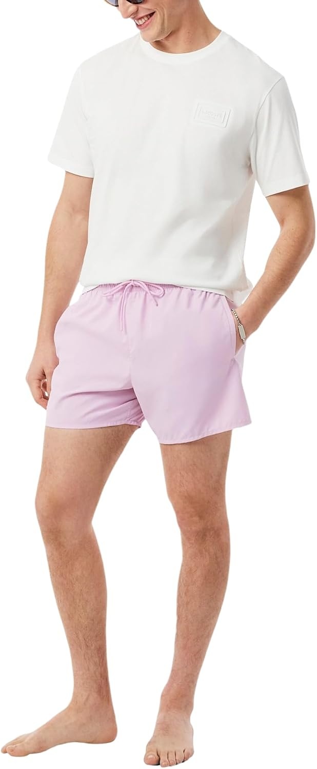 image:imageLacoste Mens Swim Trunks 6AlbiziaGreen