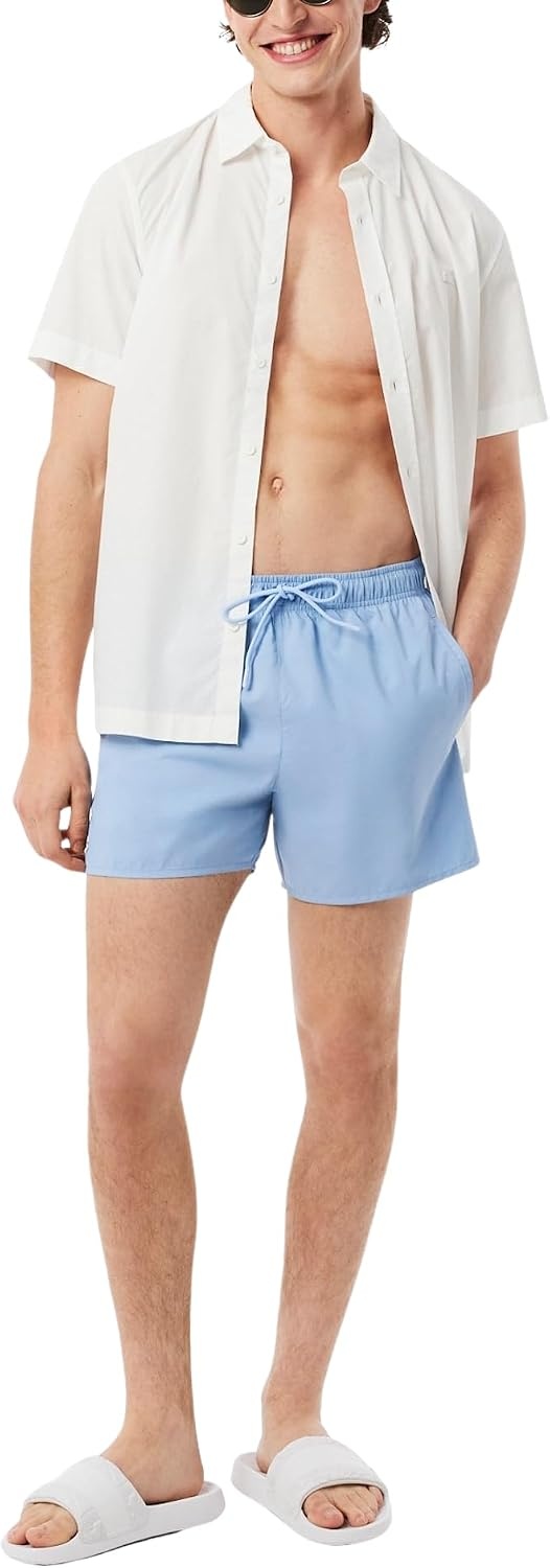 image:imageLacoste Mens Swim Trunks 6AphyllaGreen