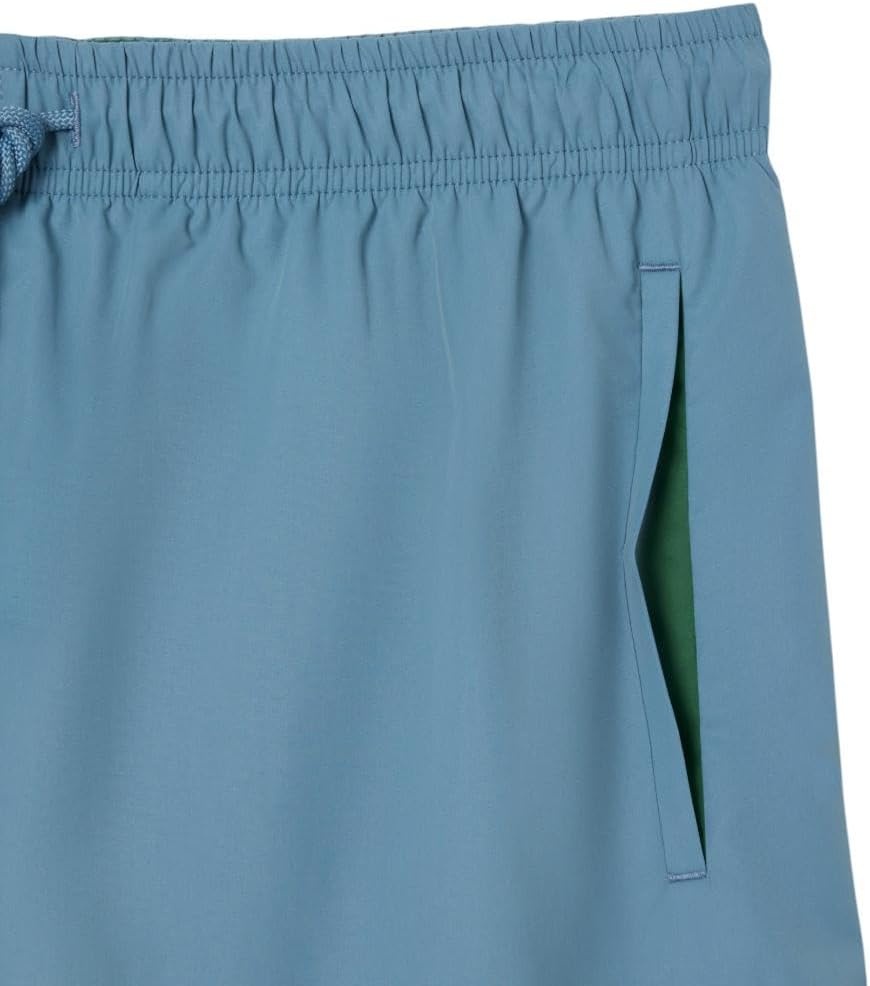 image:imageLacoste Mens Swim Trunks 6Dark Blue Green