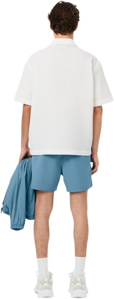 image:imageLacoste Mens Swim Trunks 6Dark Blue Green