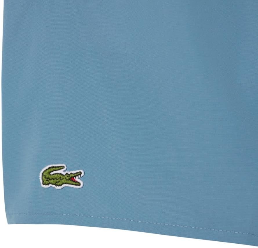 image:imageLacoste Mens Swim Trunks 6Dark Blue Green