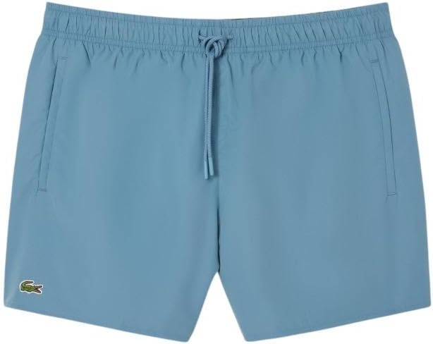 image:imageLacoste Mens Swim Trunks 6Dark Blue Green