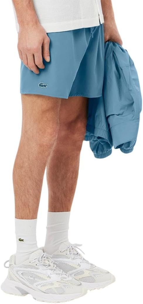 image:imageLacoste Mens Swim Trunks 6Dark Blue Green