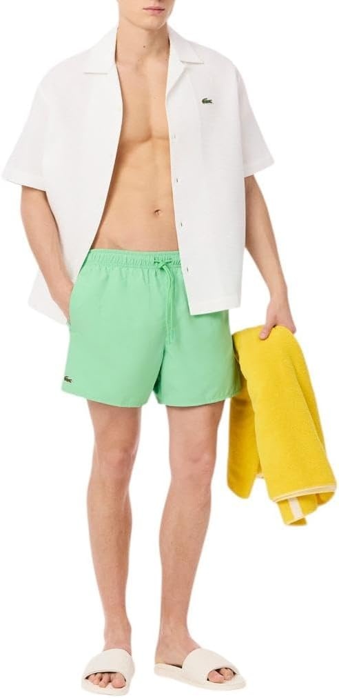 image:imageLacoste Mens Swim Trunks 6Green