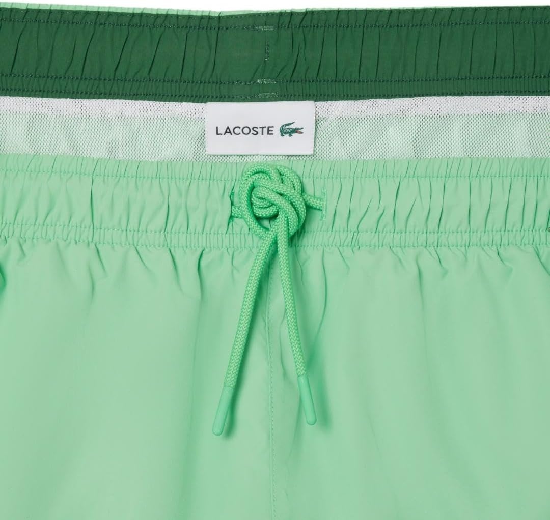 image:imageLacoste Mens Swim Trunks 6Green