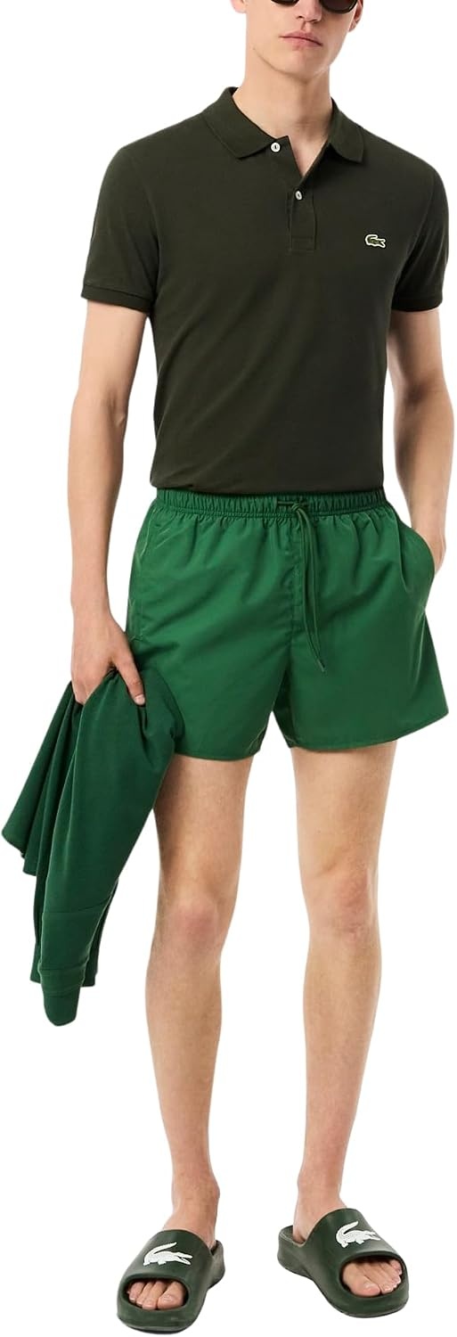 image:imageLacoste Mens Swim Trunks 6GreenGreen