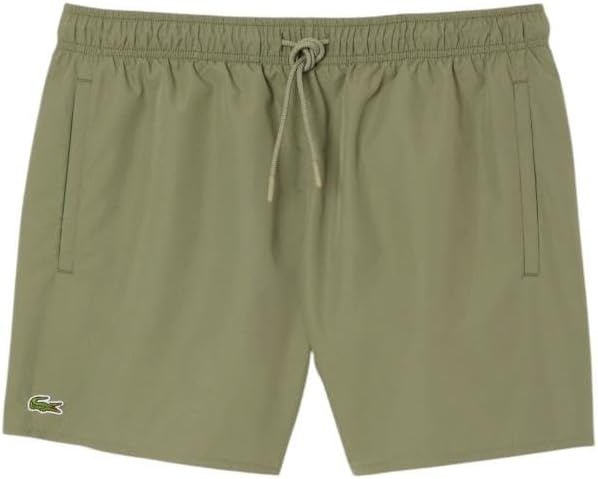 image:imageLacoste Mens Swim Trunks 6Khaki Green