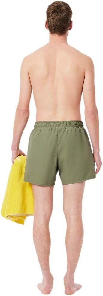 image:imageLacoste Mens Swim Trunks 6Khaki Green