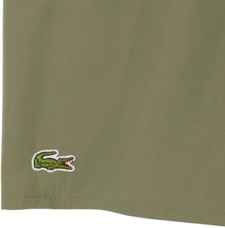 image:imageLacoste Mens Swim Trunks 6Khaki Green