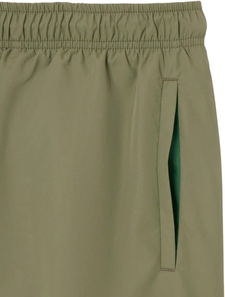 image:imageLacoste Mens Swim Trunks 6Khaki Green