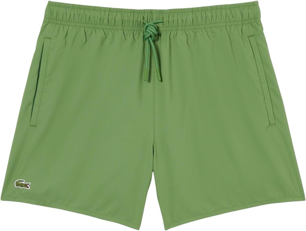 image:imageLacoste Mens Swim Trunks 6Lambs LettuceGreen