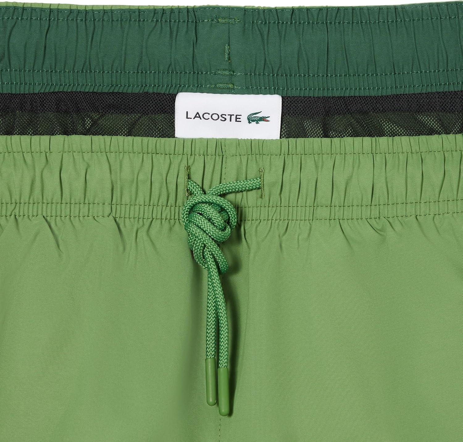 image:imageLacoste Mens Swim Trunks 6Lambs LettuceGreen