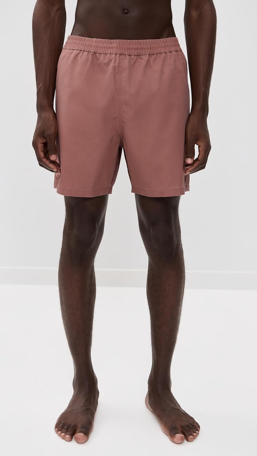 image:imageLacoste Mens Swim Trunks 6Light Brown