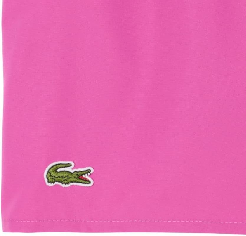 image:imageLacoste Mens Swim Trunks 6Magenta Green