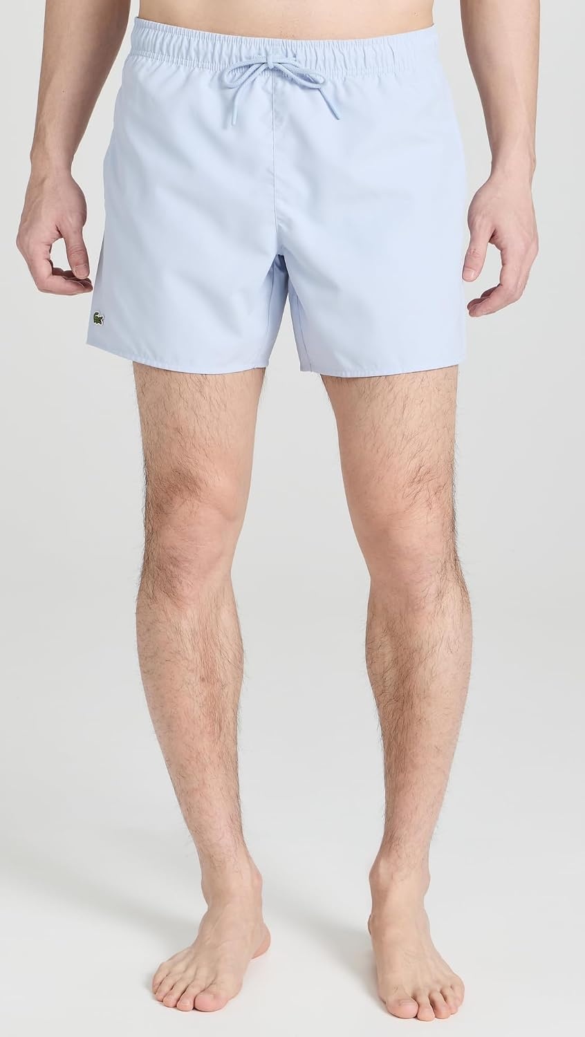 image:imageLacoste Mens Swim Trunks 6Phoenix BlueGreen