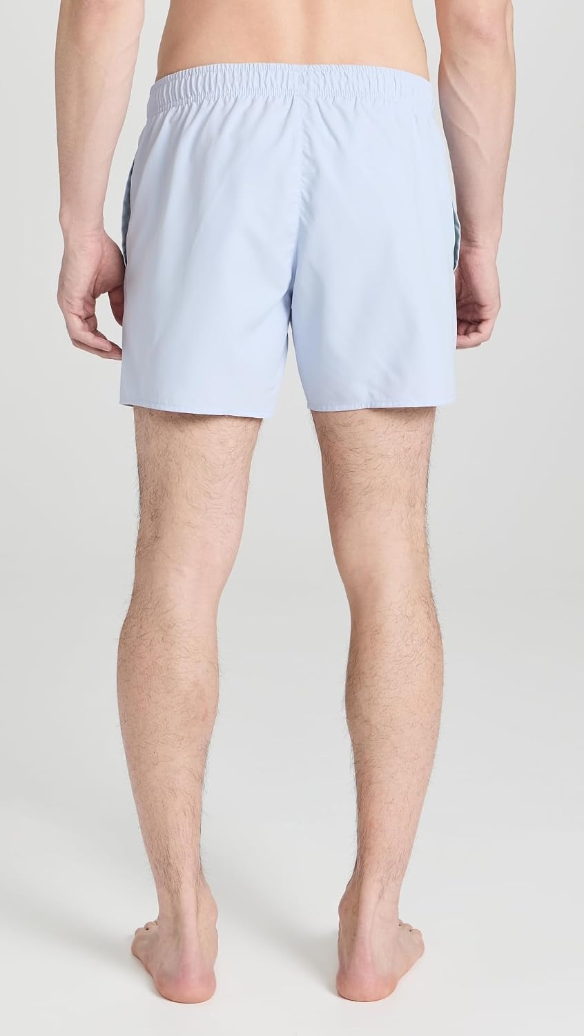 image:imageLacoste Mens Swim Trunks 6Phoenix BlueGreen