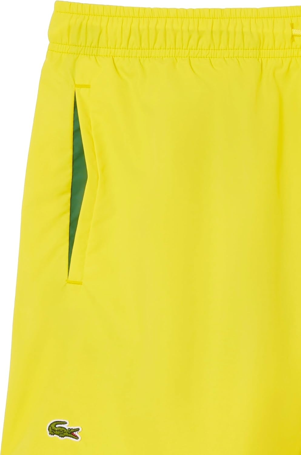 image:imageLacoste Mens Swim Trunks 6PineappleGreen
