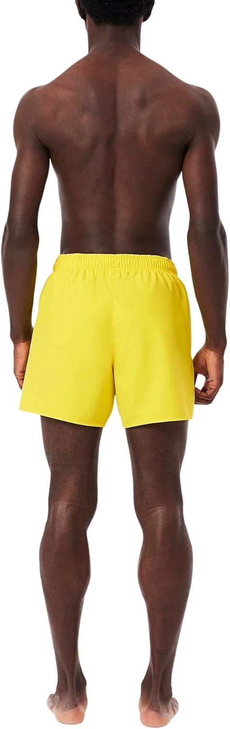 image:imageLacoste Mens Swim Trunks 6PineappleGreen