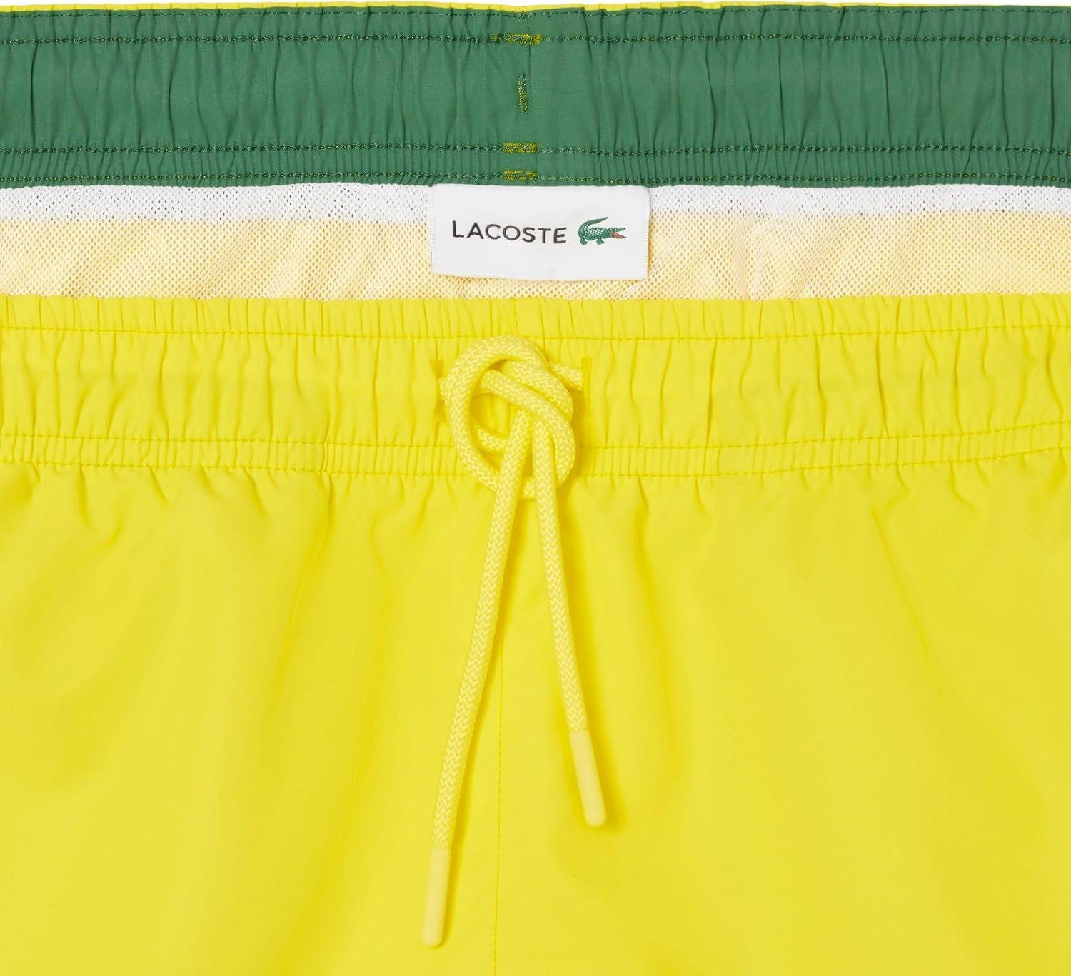 image:imageLacoste Mens Swim Trunks 6PineappleGreen