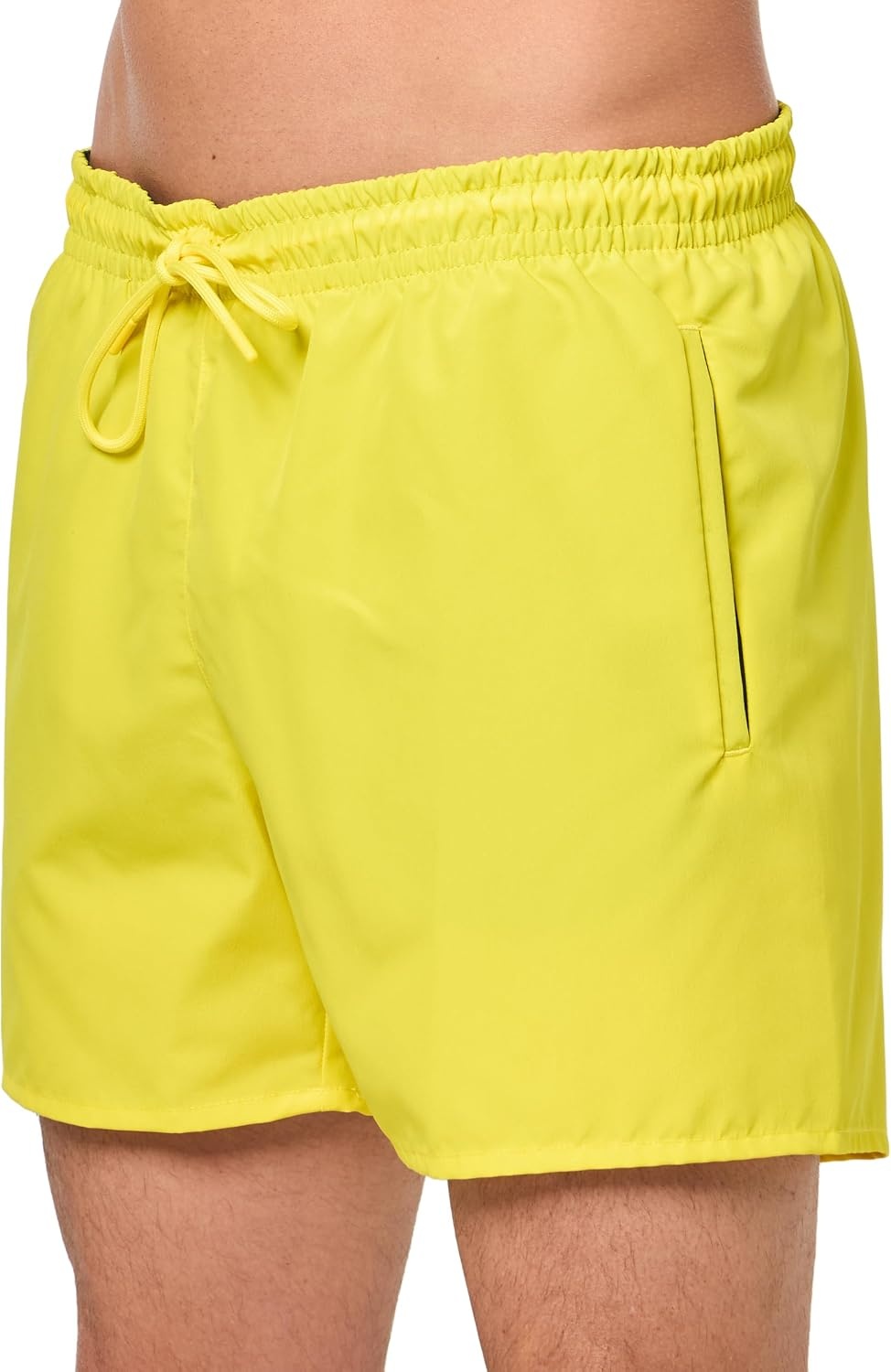 image:imageLacoste Mens Swim Trunks 6Yellow Green