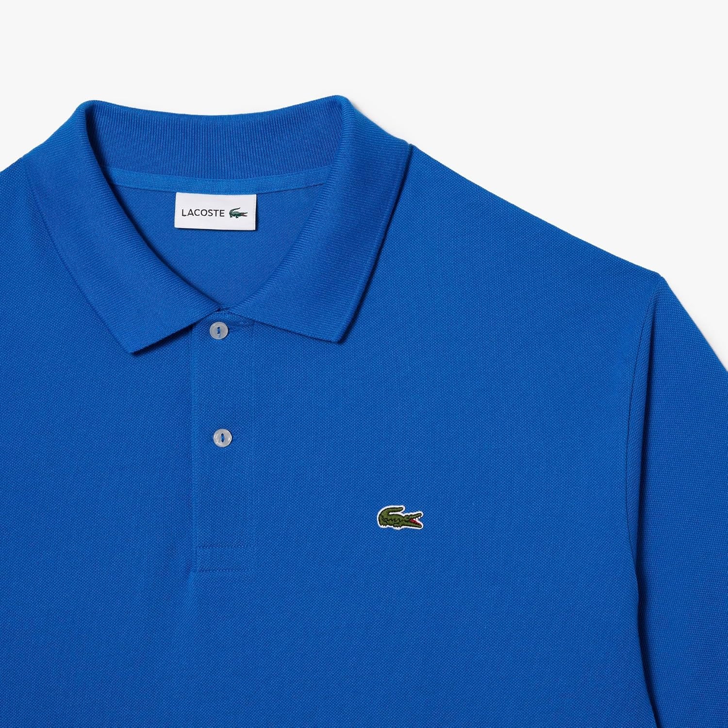 image:imageLacoste Mens Tall Fit Cotton Petit Piqu PoloKingdom