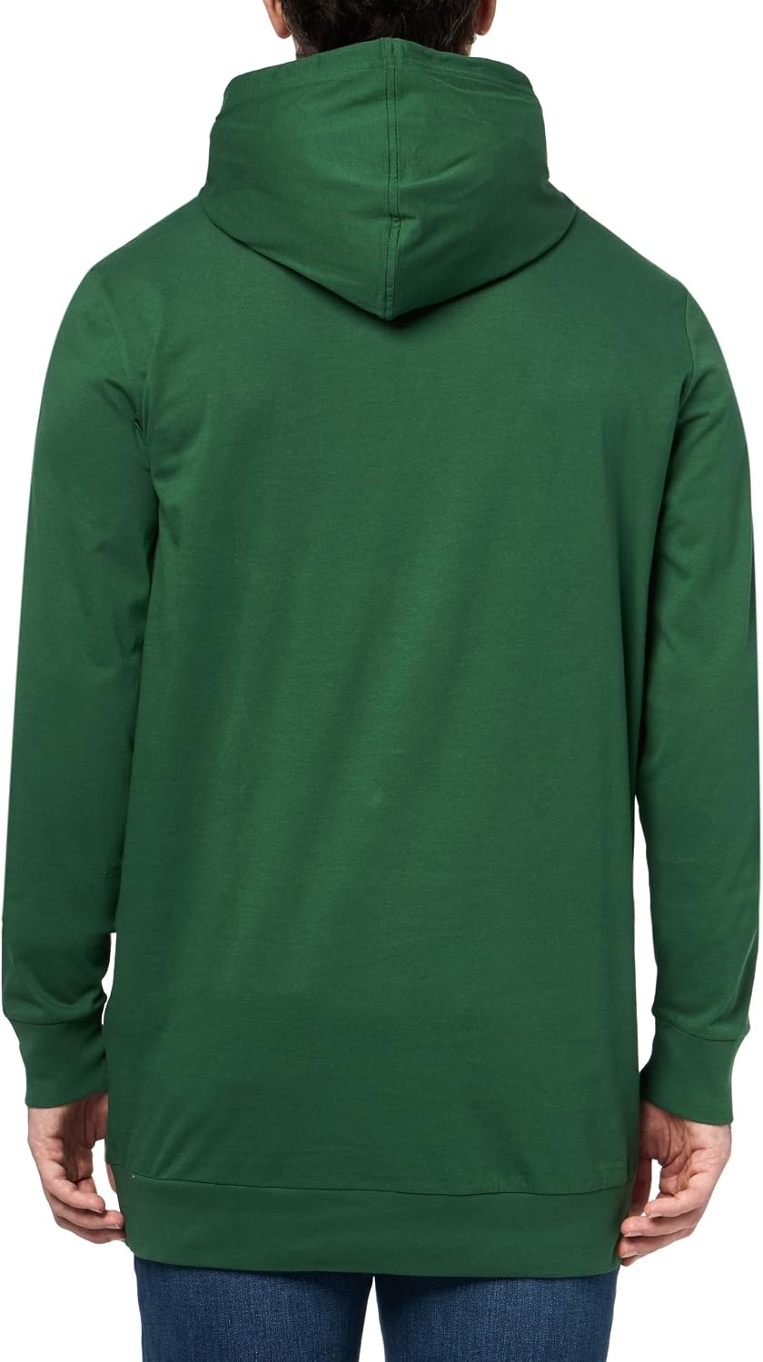 image:imageLacoste Mens Tall Fit Hooded TshirtGreen