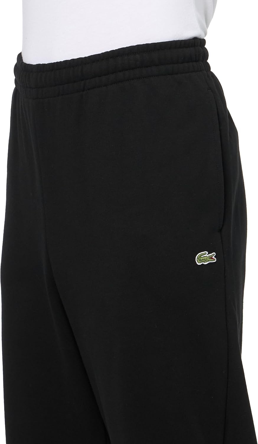 image:imageLacoste Mens Tall Fit SweatpantsBlack