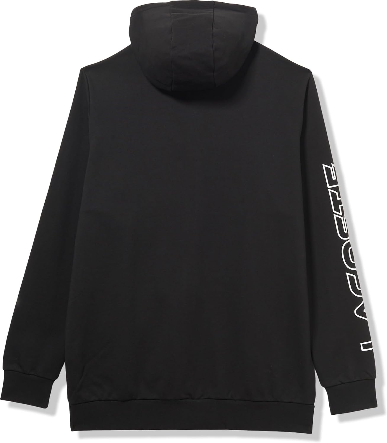 image:imageLacoste Mens Tall Fit Zipup HoodieBlackSilver Chine