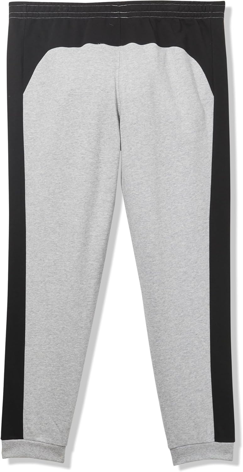 image:imageLacoste Mens Tapered Colorblock SweatpantsGray Black