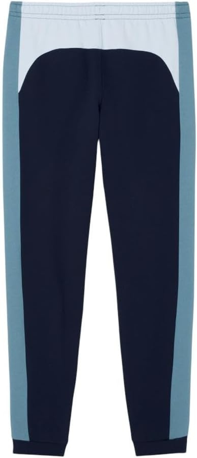image:imageLacoste Mens Tapered Colorblock SweatpantsNavy Blue Dark Blue Light Blue
