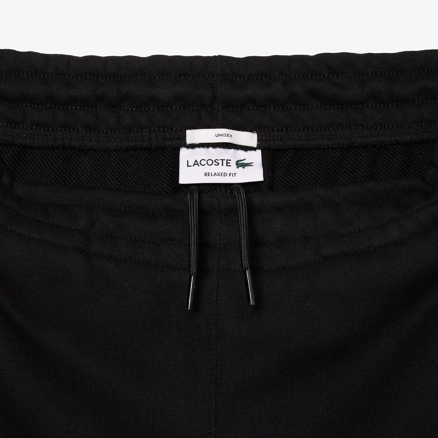 image:imageLacoste Mens Tapered Leg Jersey PantsBlack