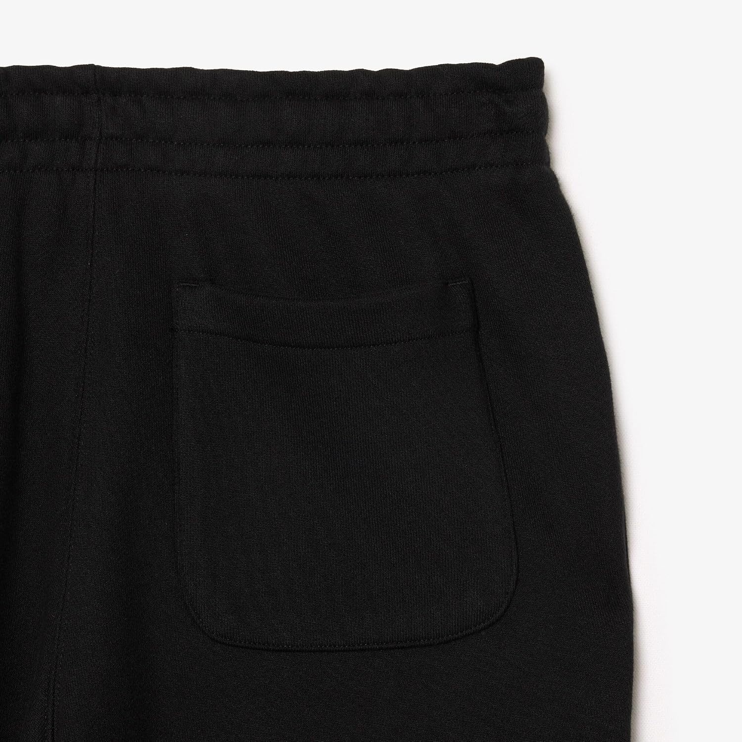 image:imageLacoste Mens Tapered Leg Jersey PantsBlack