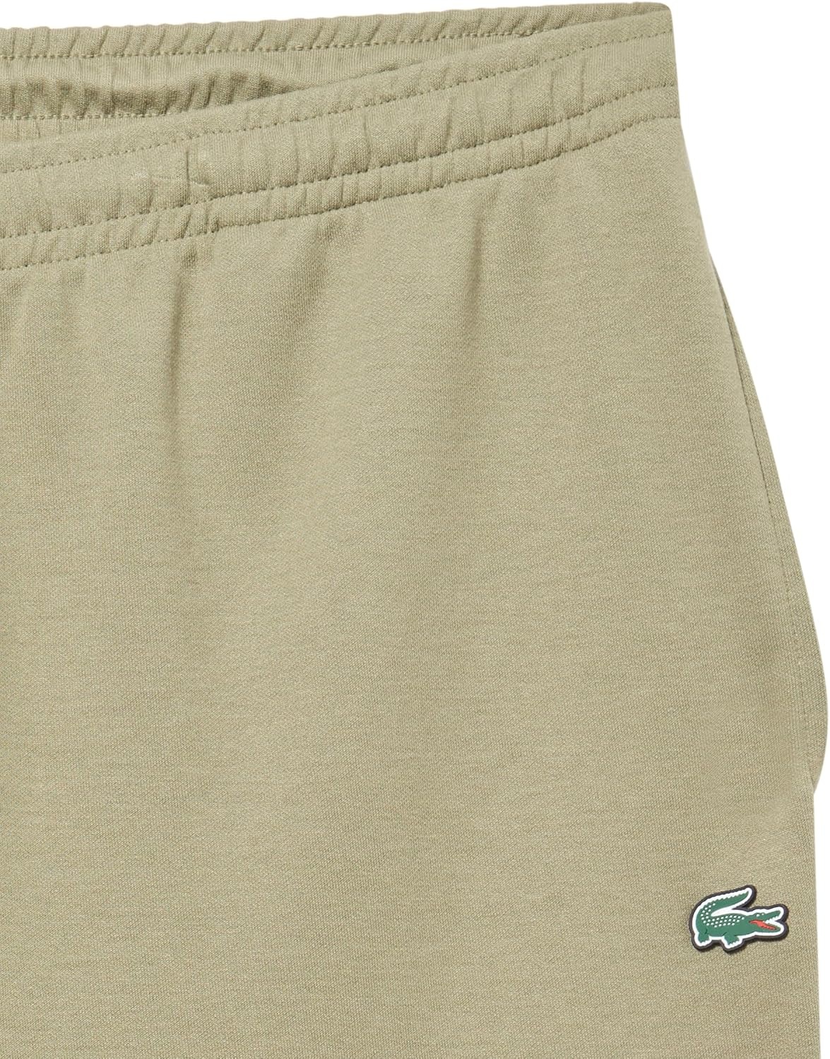 image:imageLacoste Mens Tapered Leg Jersey PantsKhaki