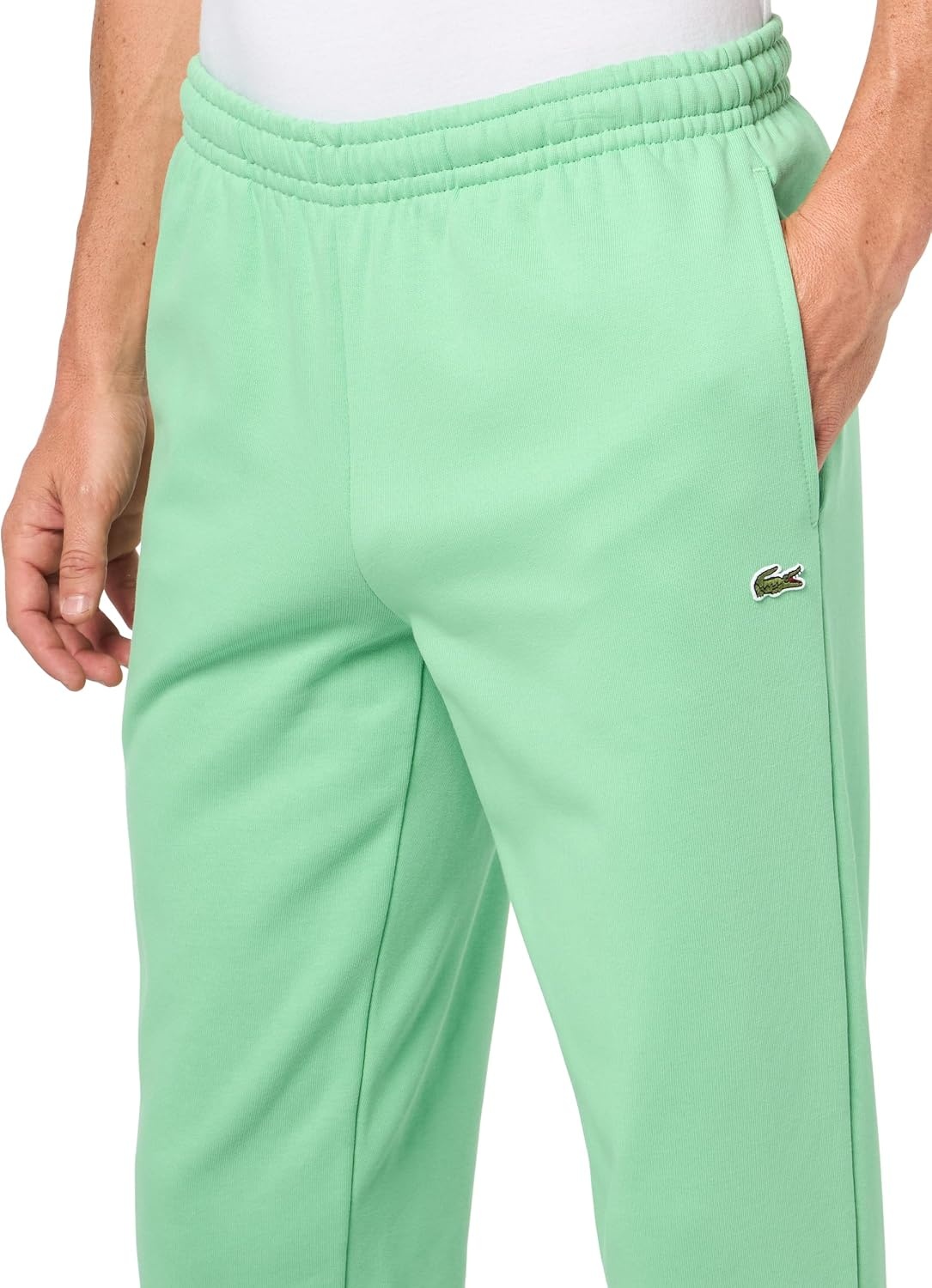 image:imageLacoste Mens Tapered Leg SweatpantsLiamone Mint