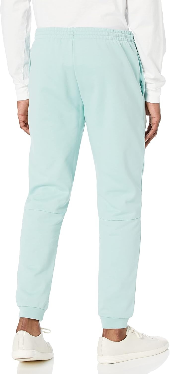 image:imageLacoste Mens Tapered Leg SweatpantsPastille Mint