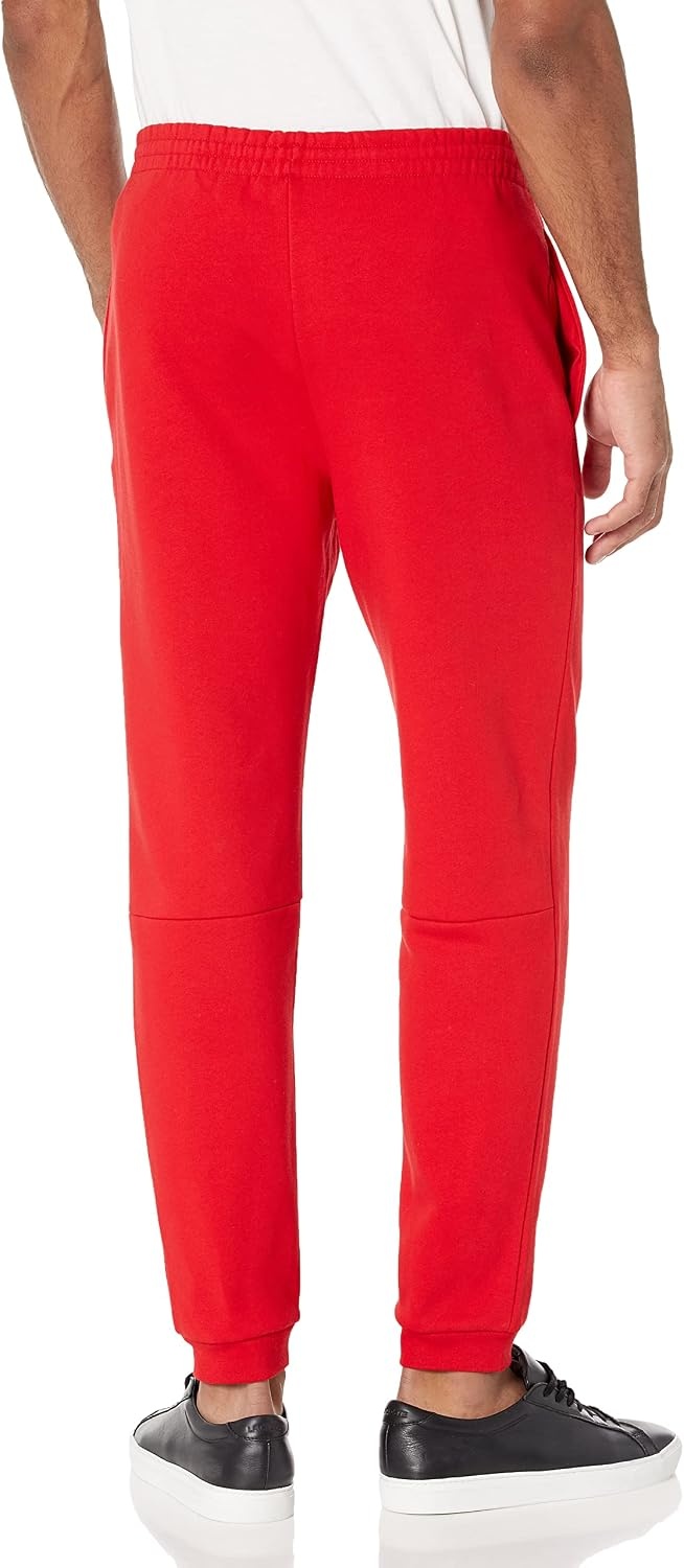 image:imageLacoste Mens Tapered Leg SweatpantsRed