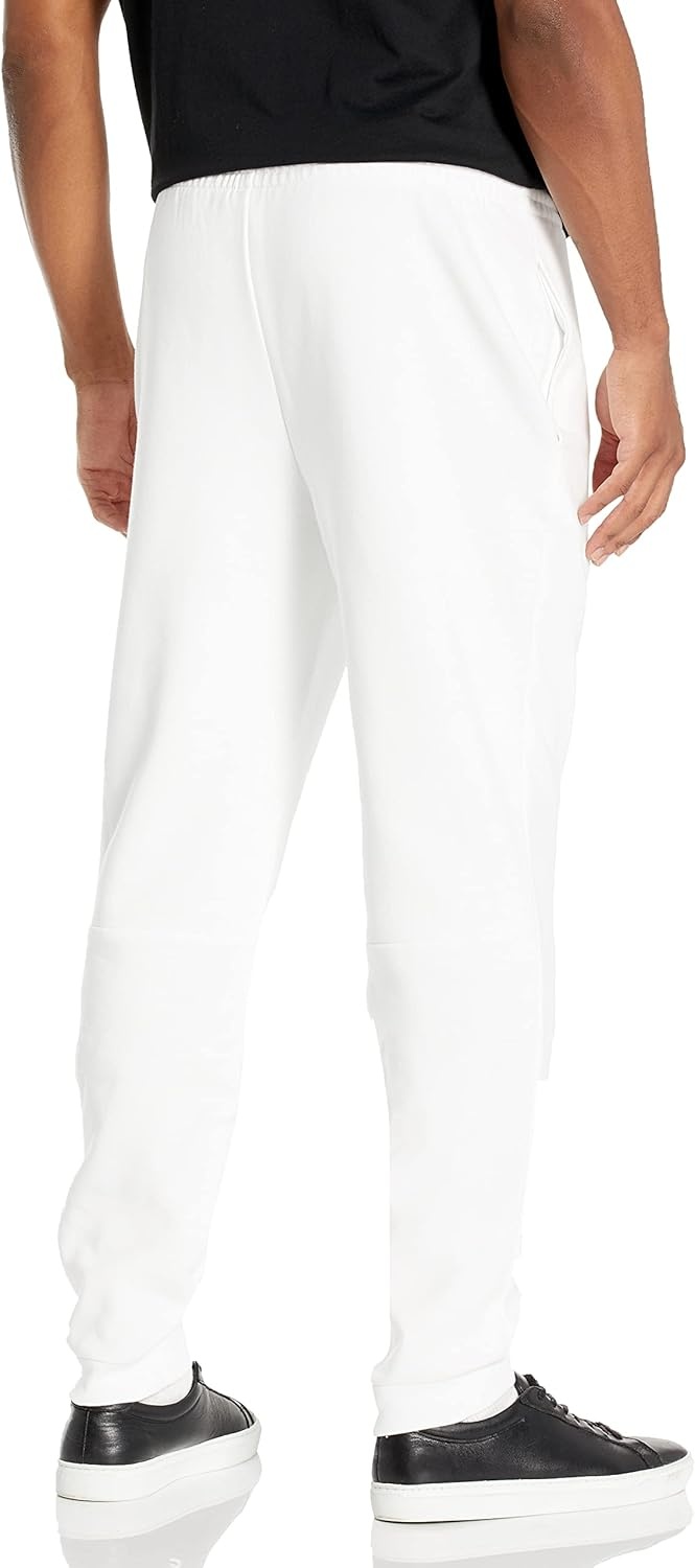 image:imageLacoste Mens Tapered Leg SweatpantsWhite