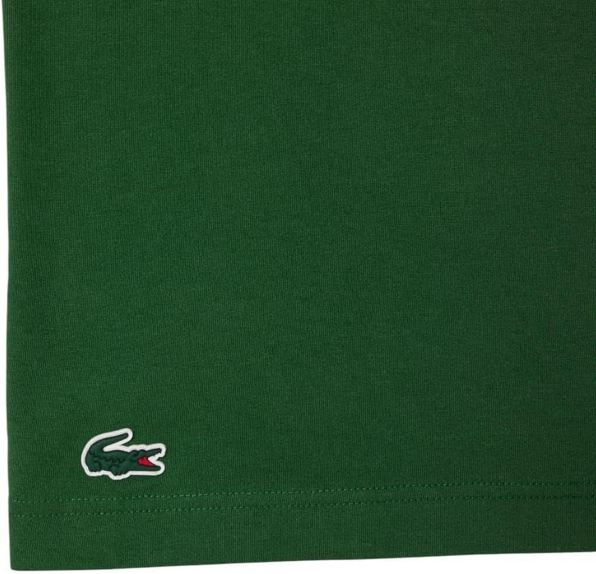 image:imageLacoste Mens Tennis Heritage Print TShirtGreenGreen