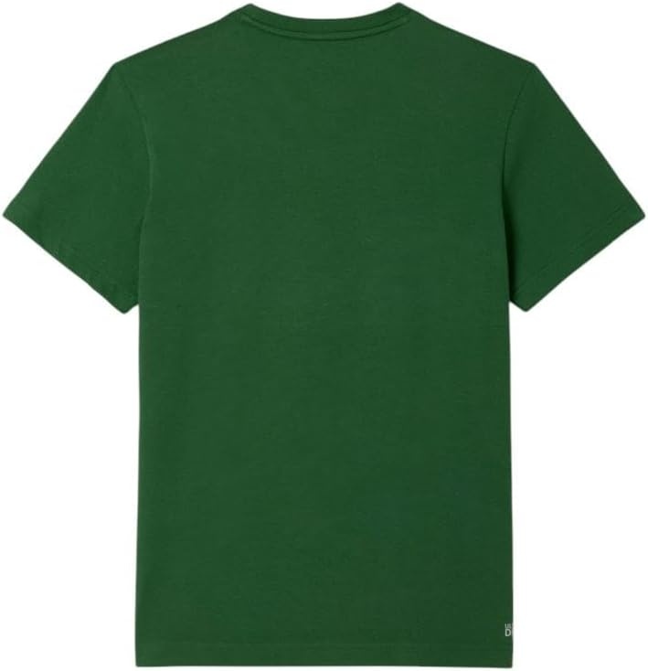 image:imageLacoste Mens Tennis Heritage Print TShirtGreenGreen