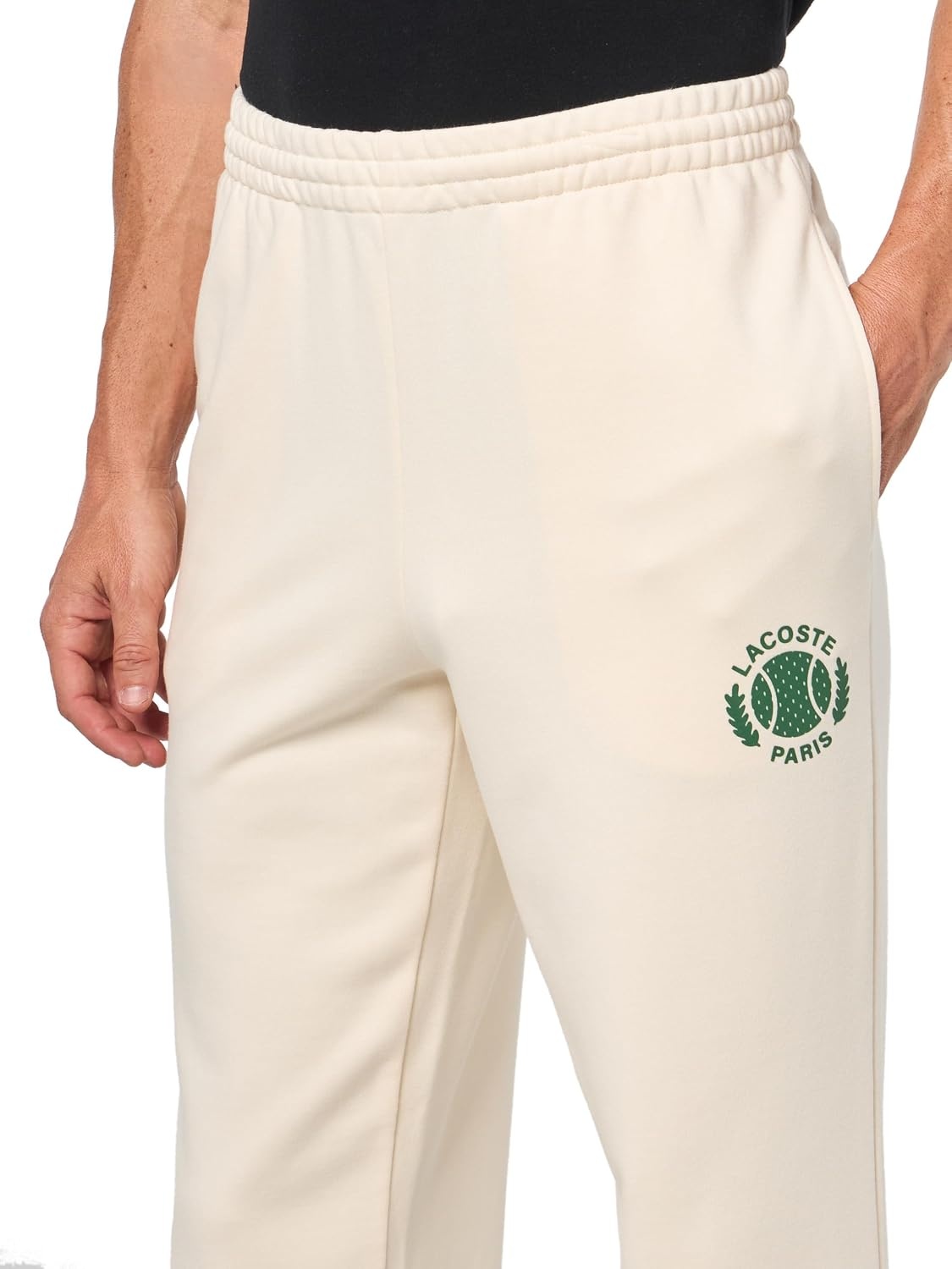 image:imageLacoste Mens Tennis Print SweatpantsLapland