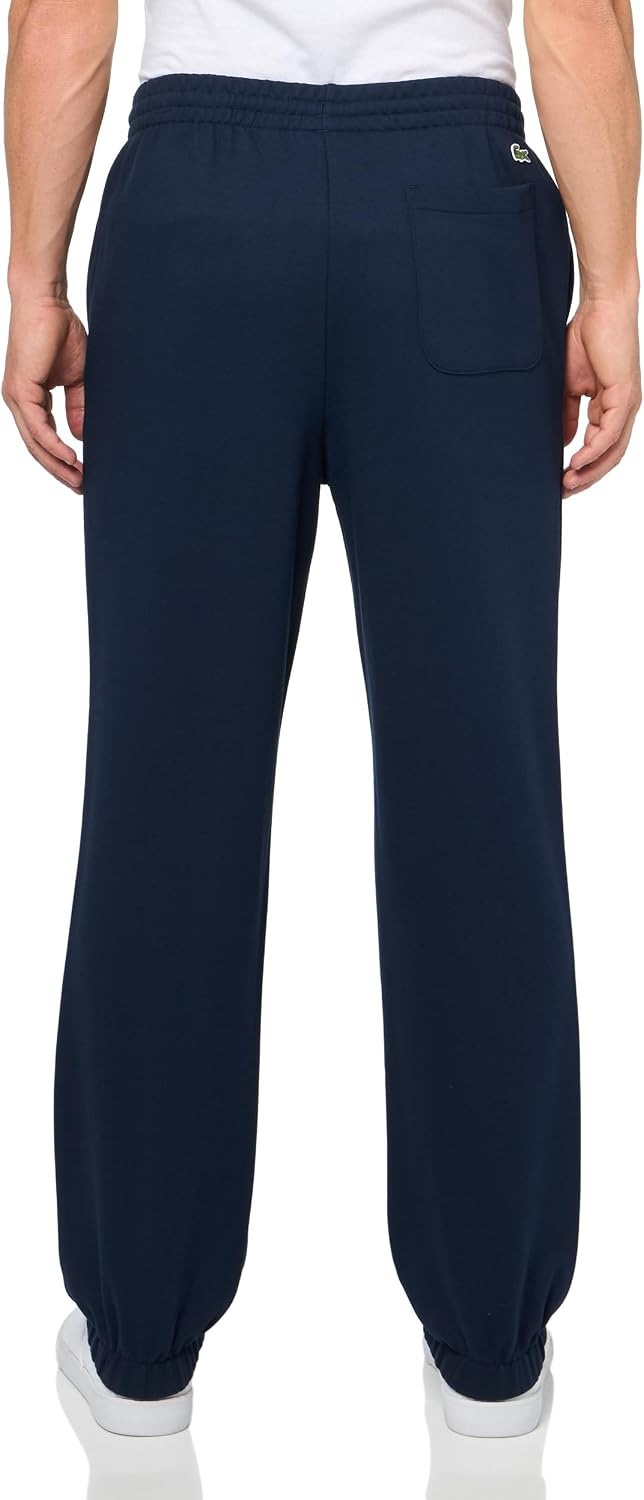 image:imageLacoste Mens Tennis Print SweatpantsNavy Blue
