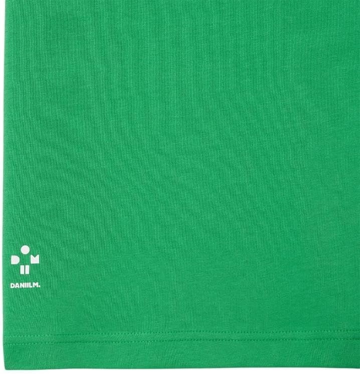 image:imageLacoste Mens Tennis X Daniil Medvedev TShirtBright Green